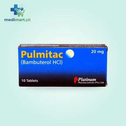 Pulmitac 20mg Tablet