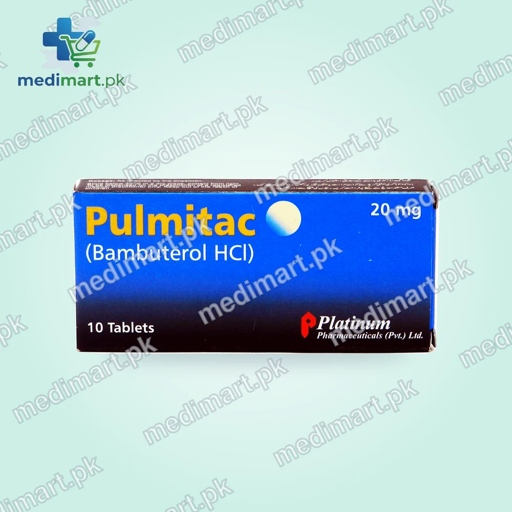 Pulmitac 20mg Tablet