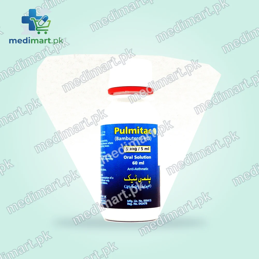 Pulmitac Solution 60ml Pulmitac Solution 60ml