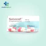 Solvocef 500mg Capsule