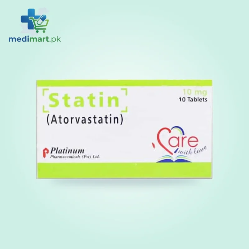 Statin 10mg Tablet
