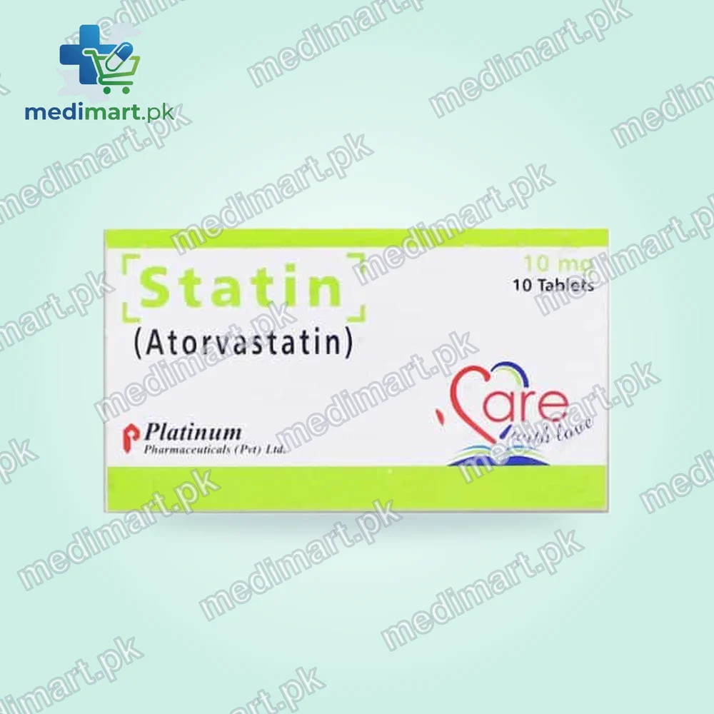 Statin 10mg Tablet Statin 10mg Tablet
