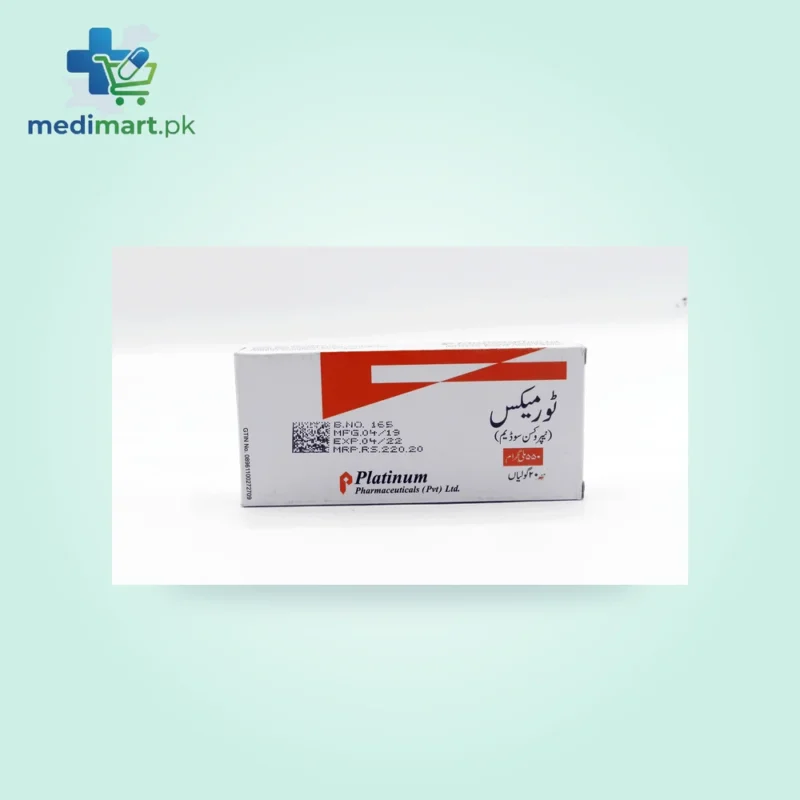Tormax 550mg Tablet