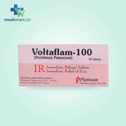Voltaflam 100mg Tablet