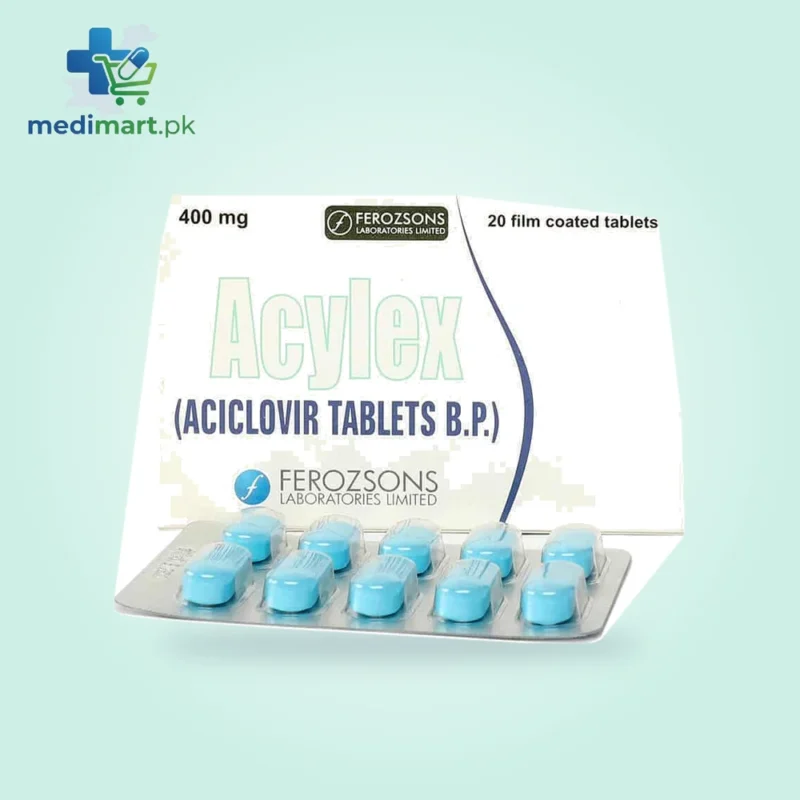 Acylex 400mg Tablet