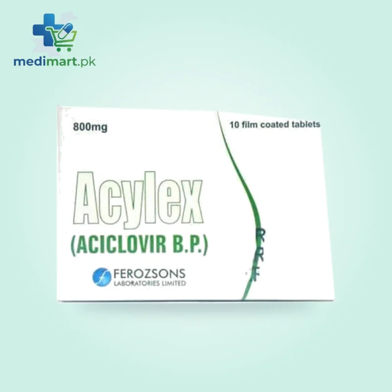 Acylex 800mg Tablet