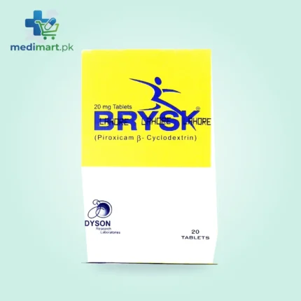 Brysk 20mg Tablet