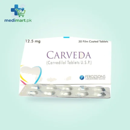 Carveda 12.5mg Tablet