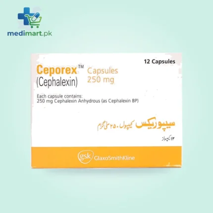 Ceporex 250mg Capsule