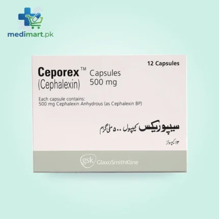 Ceporex 500mg Capsule