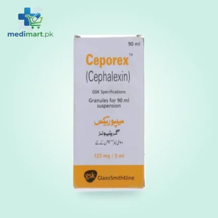 Ceporex 125mg Syrup