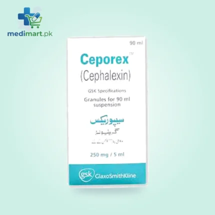 Ceporex 250mg Syrup