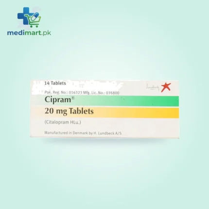 Cipram Tablets 20Mg