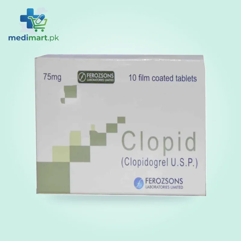 Clopid 75mg Tablet