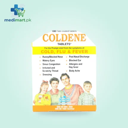 Coldene Tablets