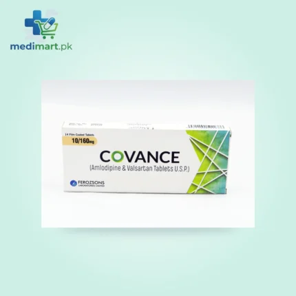 Covance 10/160mg Tablet