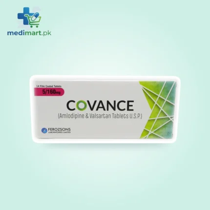 Covance 5/160mg Tablet