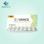 Covance 5/80mg Tablet