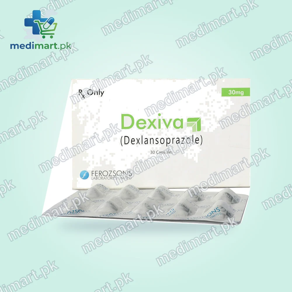 Dexiva 30mg Capsule