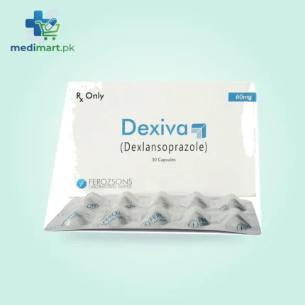 Dexiva 60mg Capsule