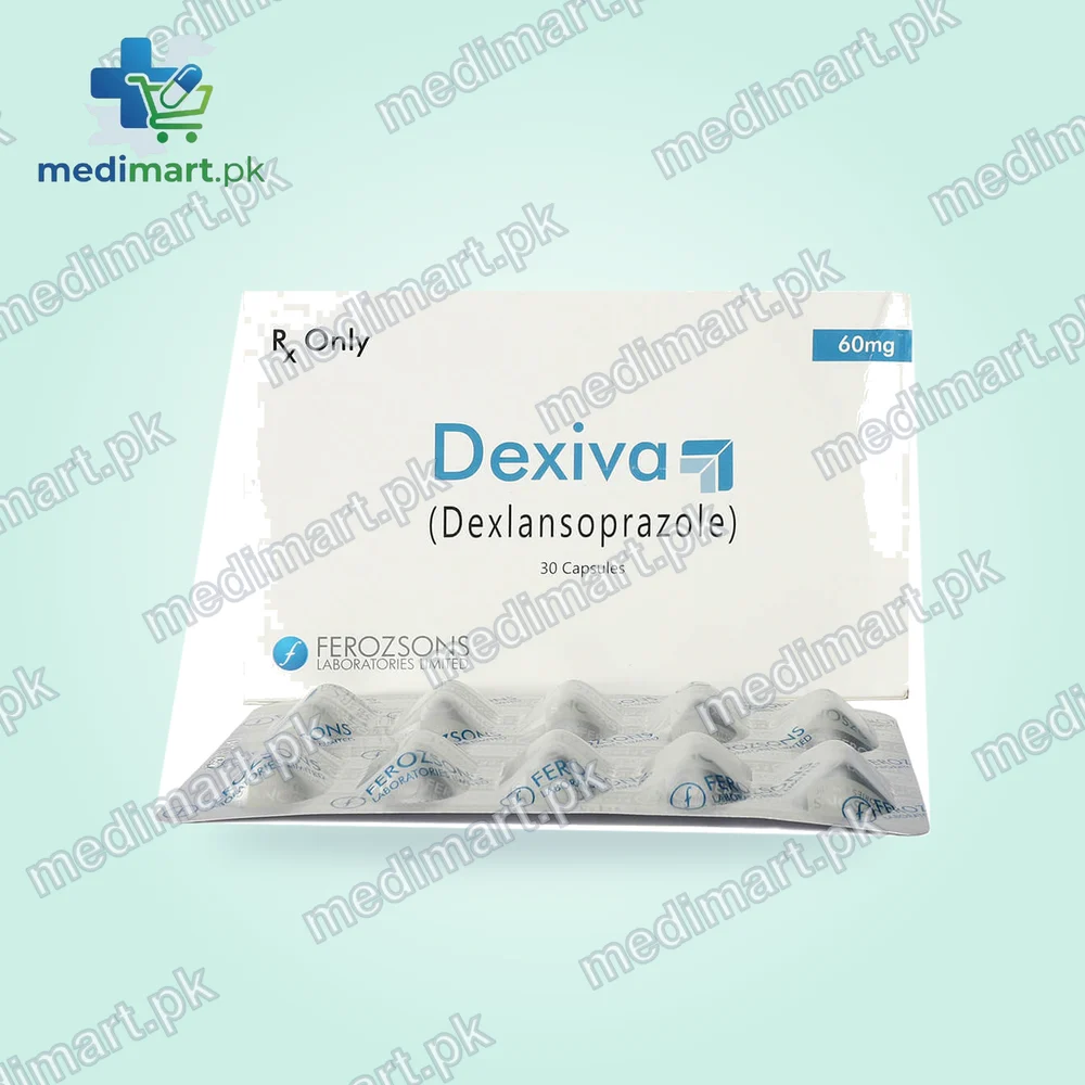 Dexiva 60mg Capsule Dexiva 60mg Capsule