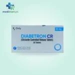 Diabetron Cr 30mg Tablet