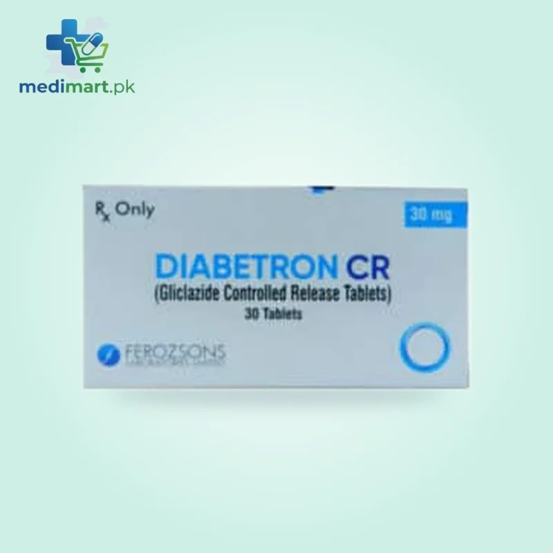 Diabetron Cr 30mg Tablet