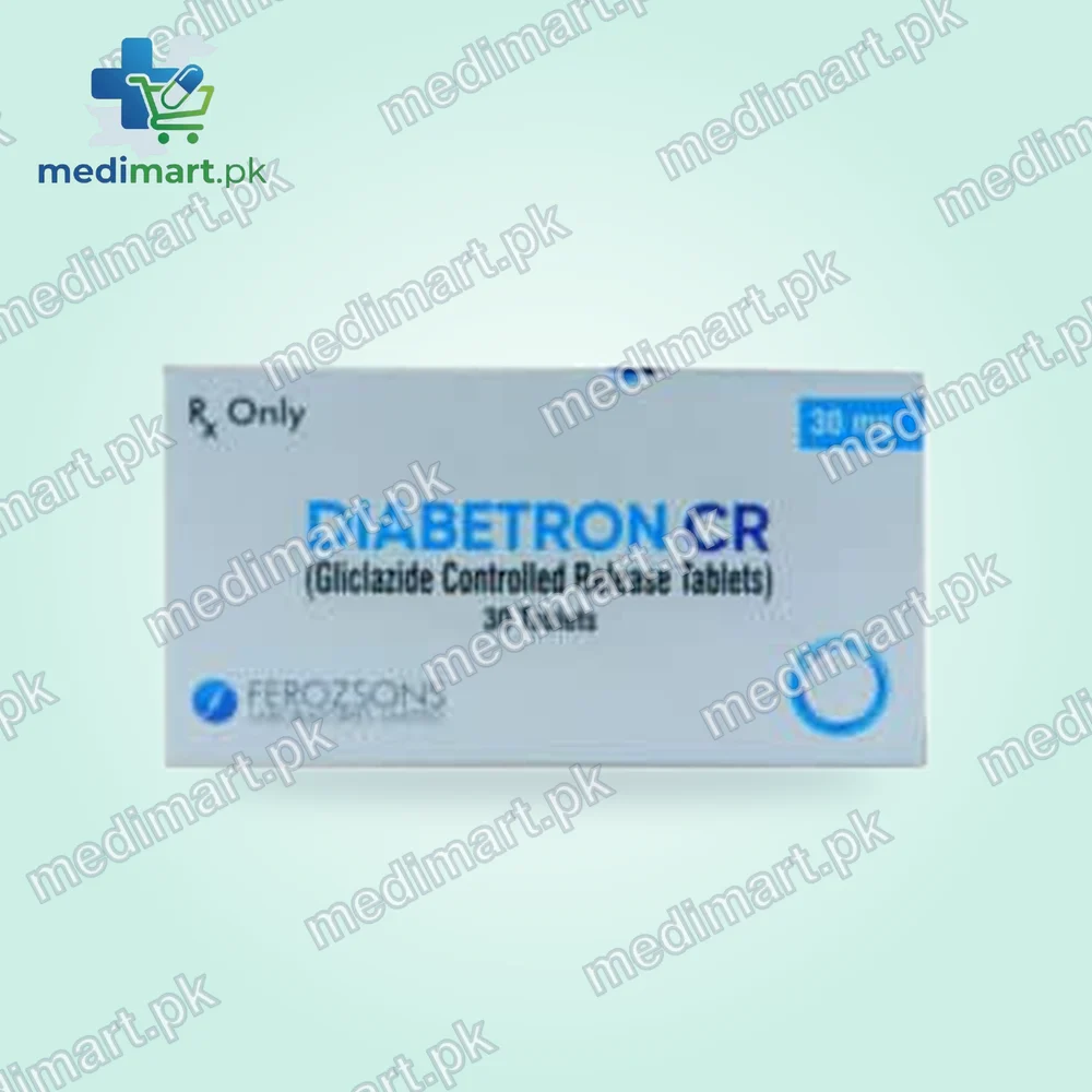 Diabetron Cr 30mg Tablet