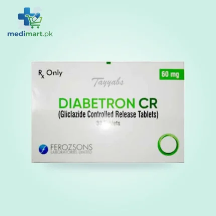Diabetron Cr 60mg Tablet