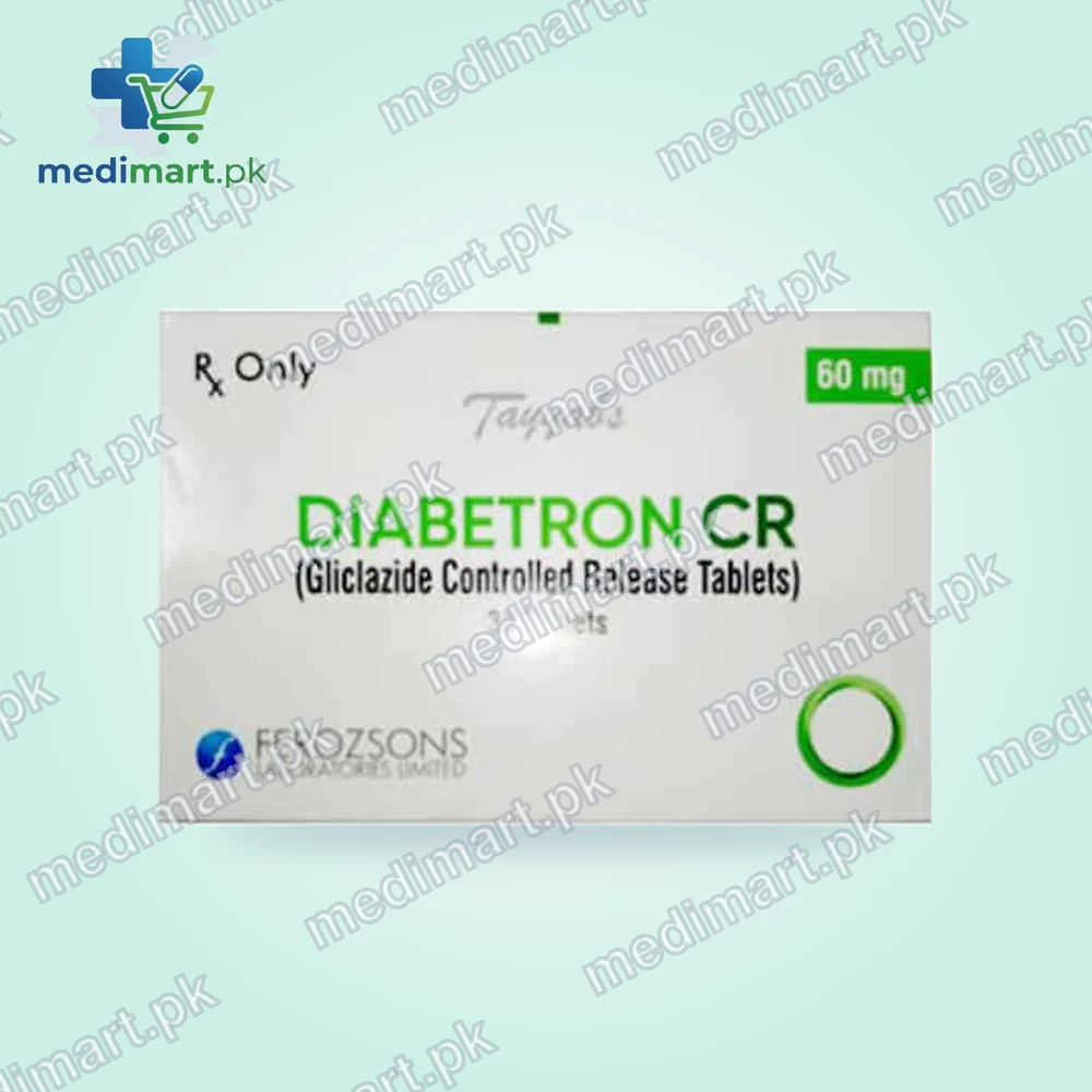 Diabetron Cr 60mg Tablet Diabetron Cr 60mg Tablet