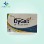 Dygab 100mg Capsule