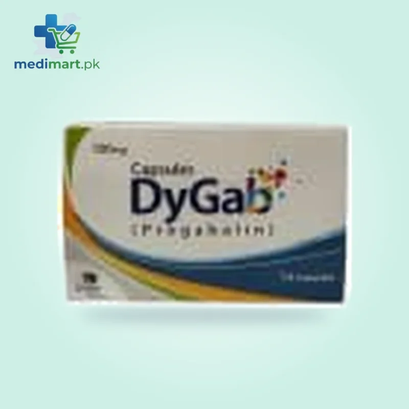 Dygab 100mg Capsule