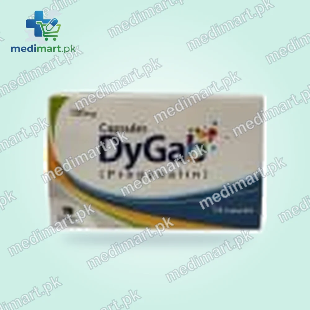Dygab 100mg Capsule
