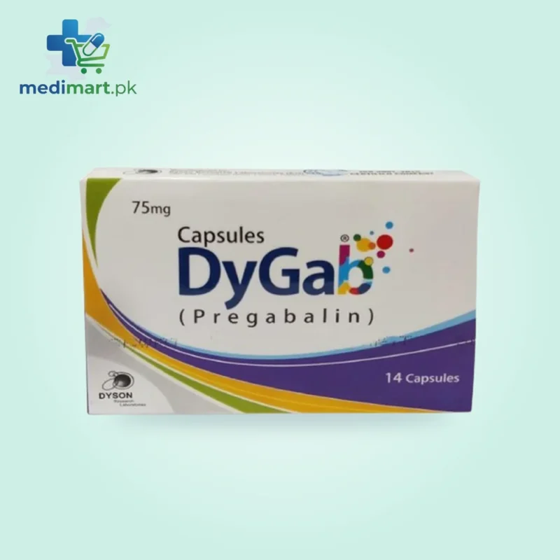 Dygab 25mg Capsule