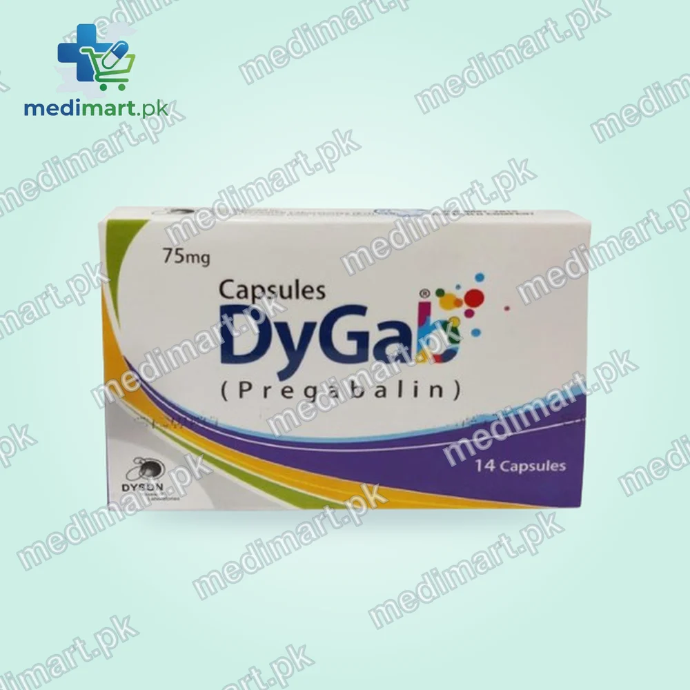 Dygab 25mg Capsule