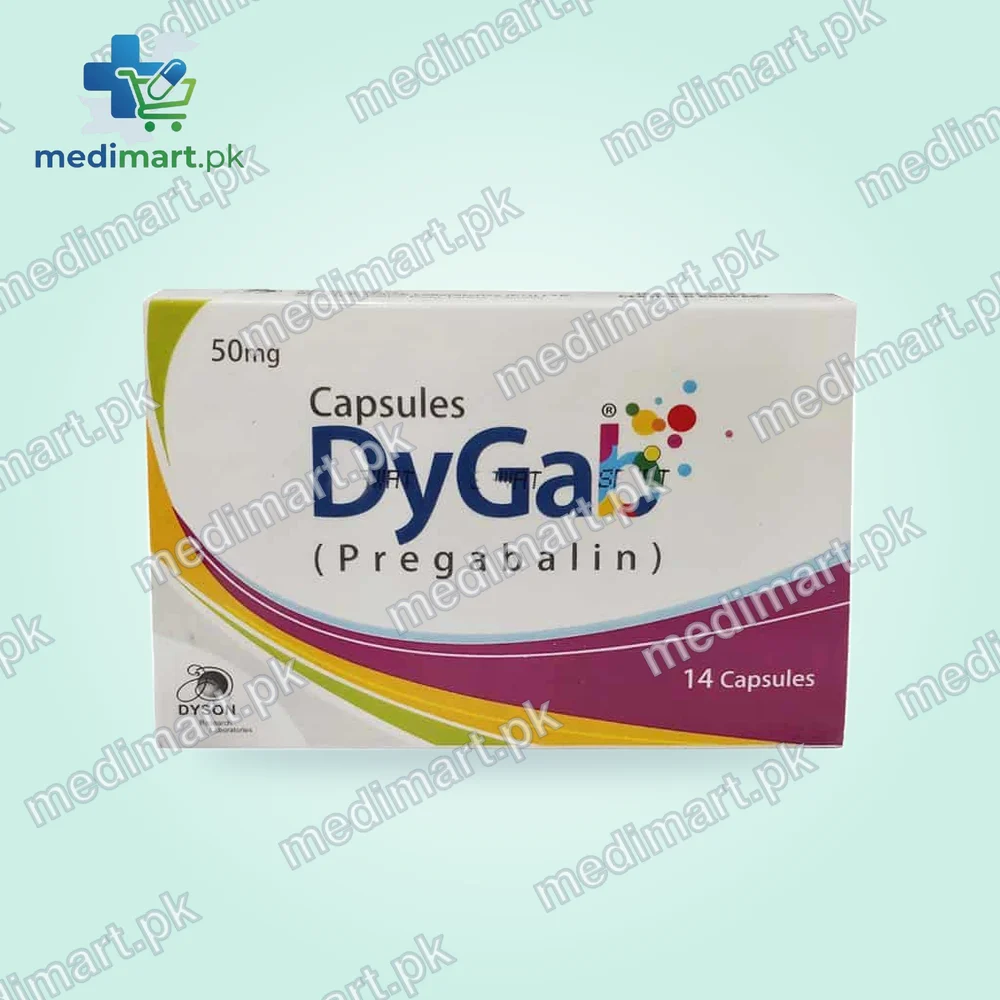 Dygab 50mg Capsule Dygab 50mg Capsule