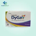 Dygab 75mg Capsule