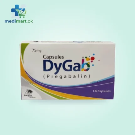 Dygab 75mg Capsule