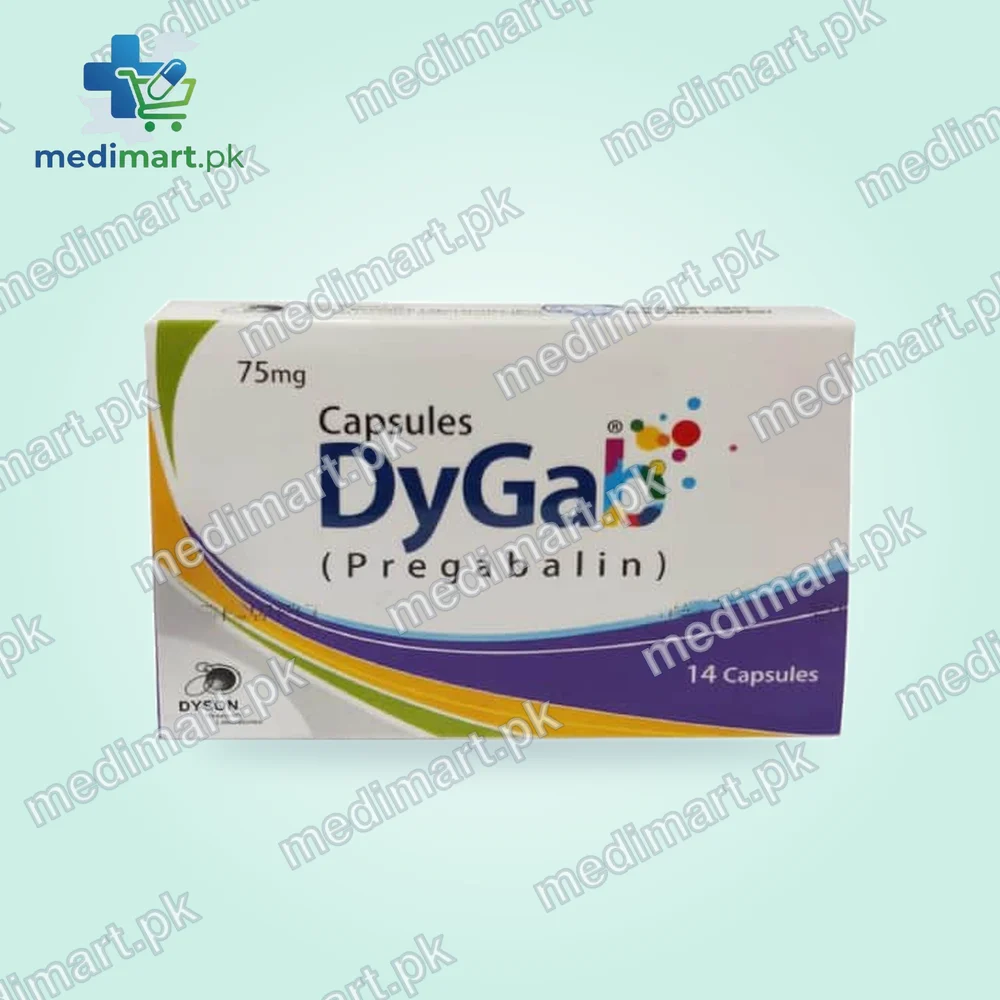 Dygab 75mg Capsule Dygab 75mg Capsule