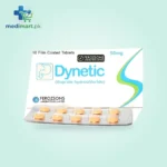 Dynetic 50mg Tablet