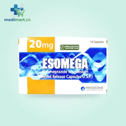 Esomega 20mg Capsule