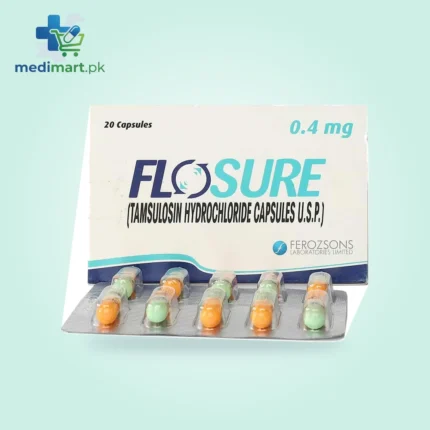 Flosure 0.4mg Capsule