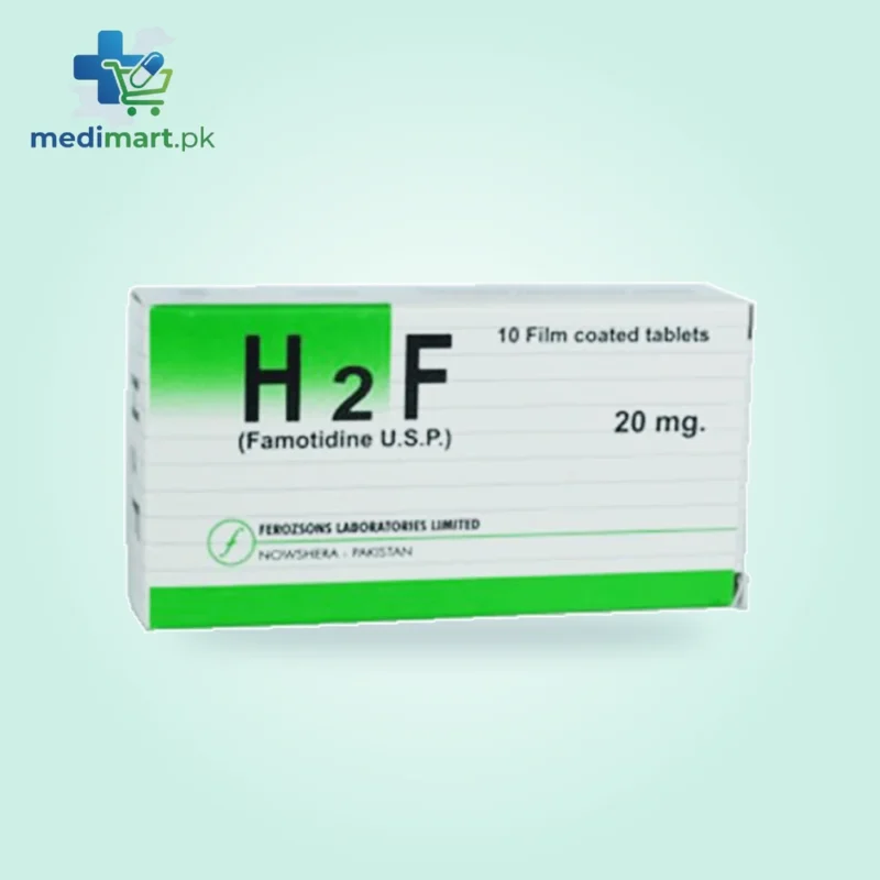H2F 20mg Tablet