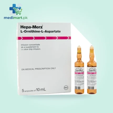 Hepa Merz Injection 10ml