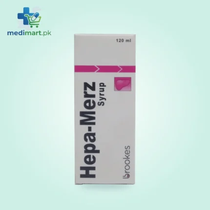 Hepa Merz Syrup 120ml