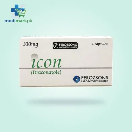 Icon 100mg Capsule