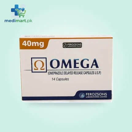 Omega 40mg Capsule