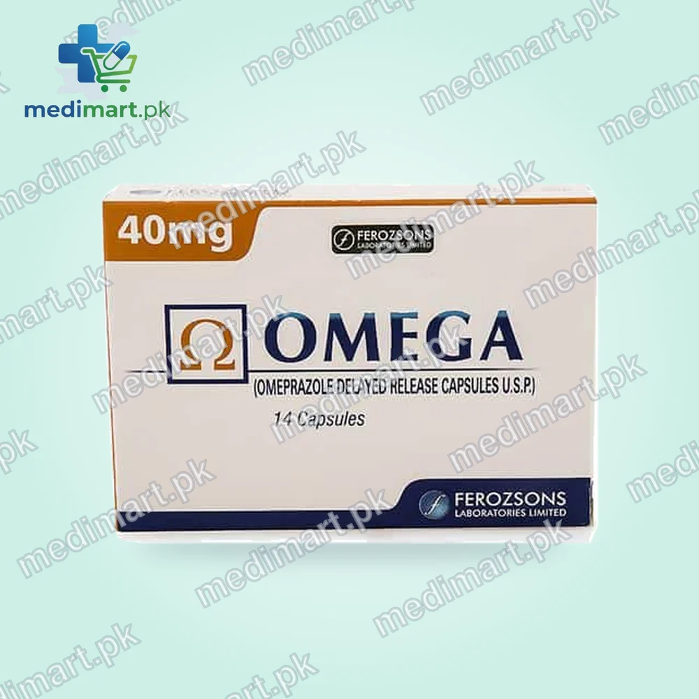 Omega 40mg Capsule