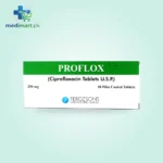 Proflox 250mg Tablet
