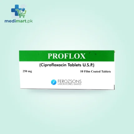 Proflox 250mg Tablet